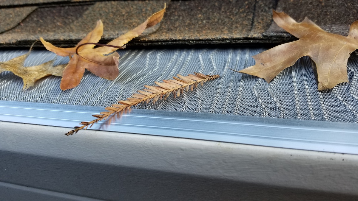 Gutter Guard & Leaf Protection