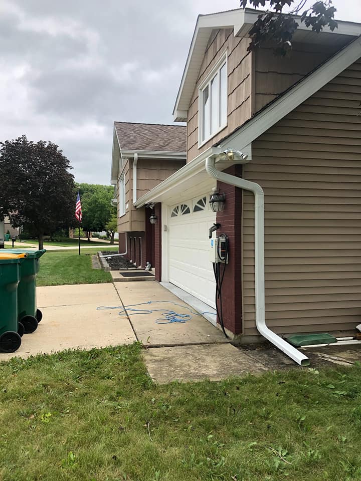 gutter repair near Orland Park IL