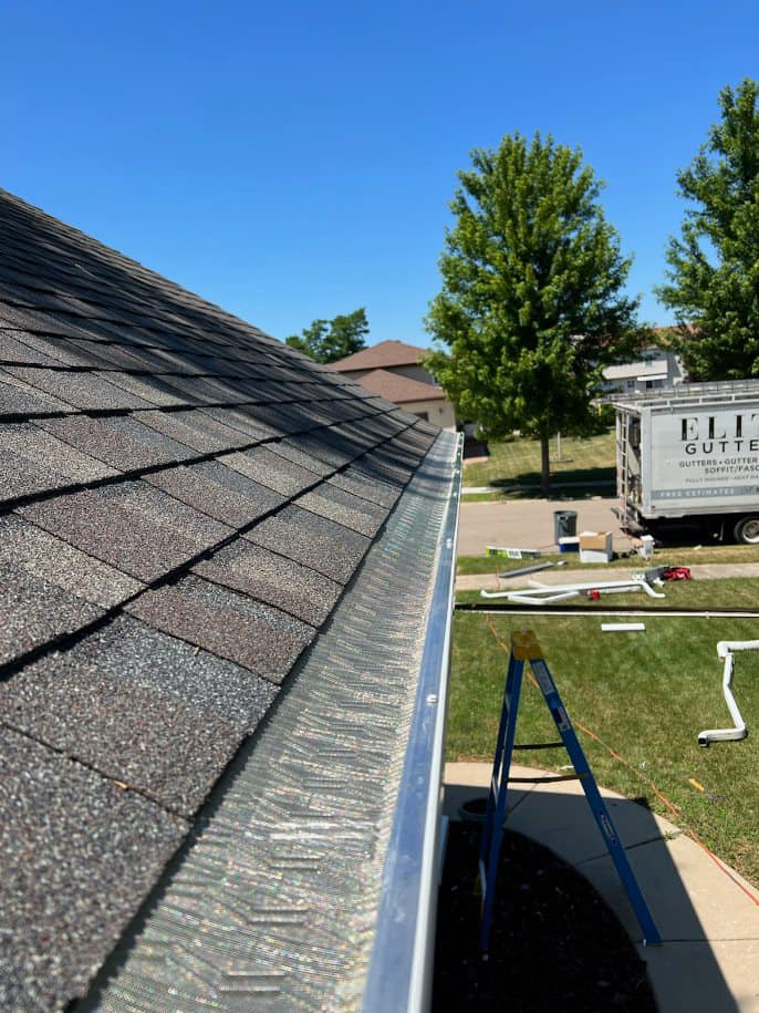 gutter guards installation Channahon IL