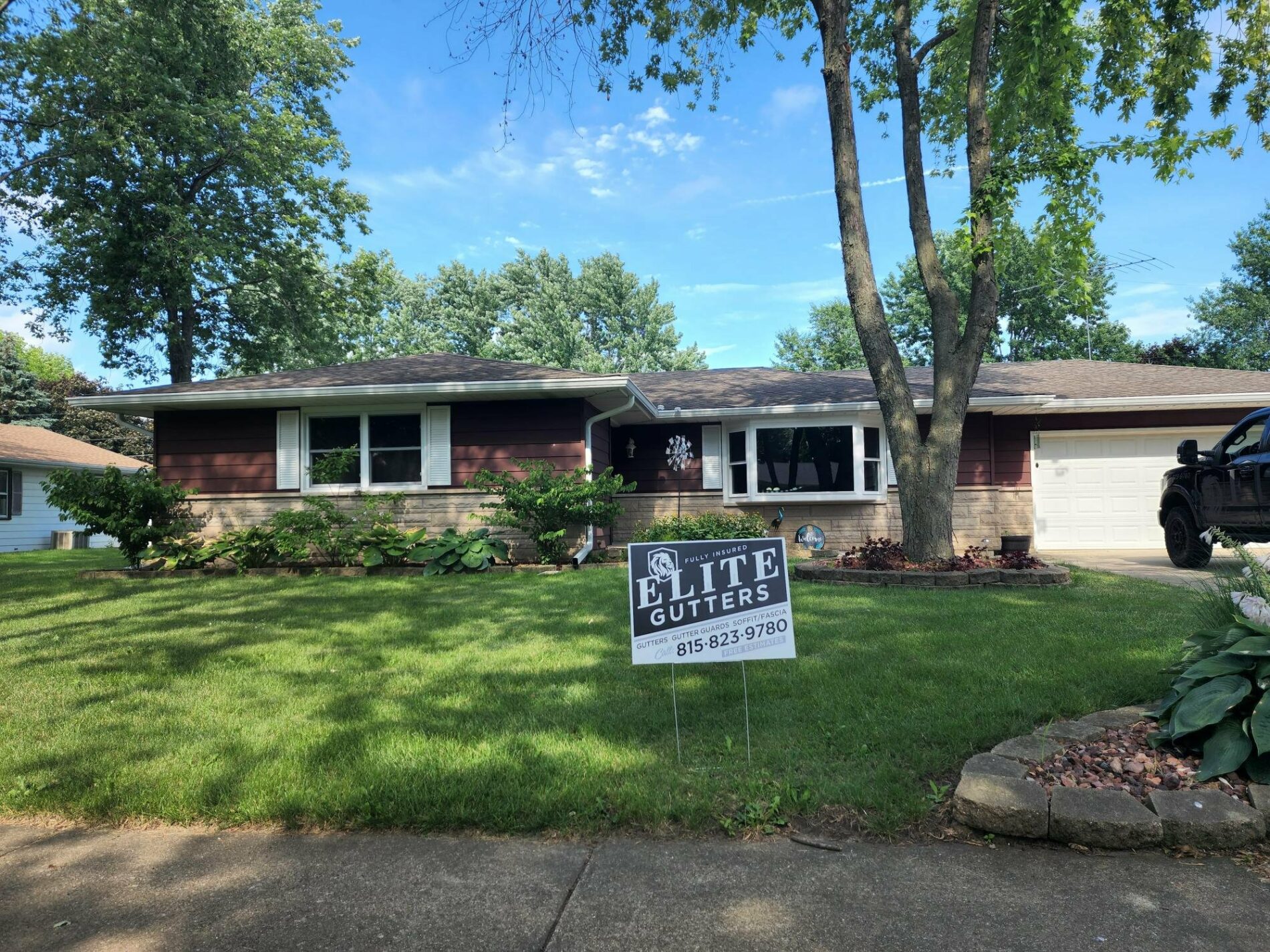 gutter installation Channahon IL