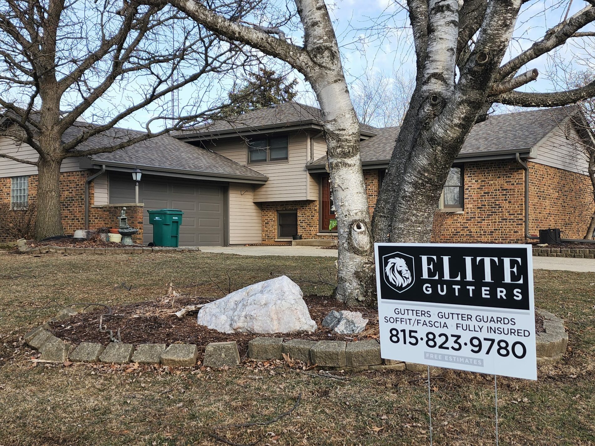 gutter repair Channahon